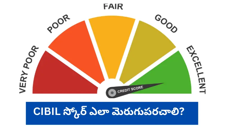 బ్యాంకు రుణం కోసం CIBIL స్కోర్ ఎలా మెరుగుపరచాలి?
